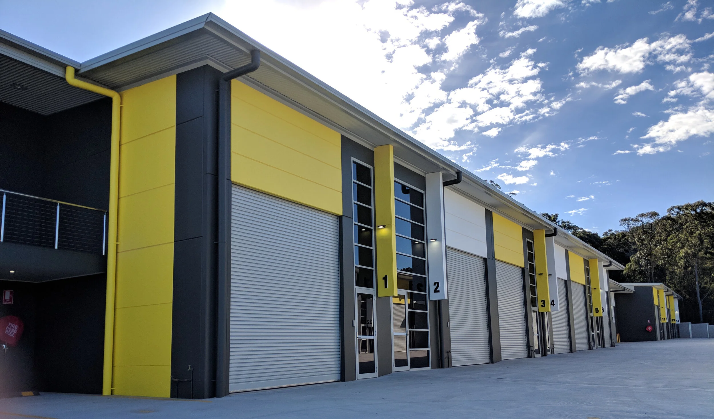 West Gosford Industrial 2 — zias building design