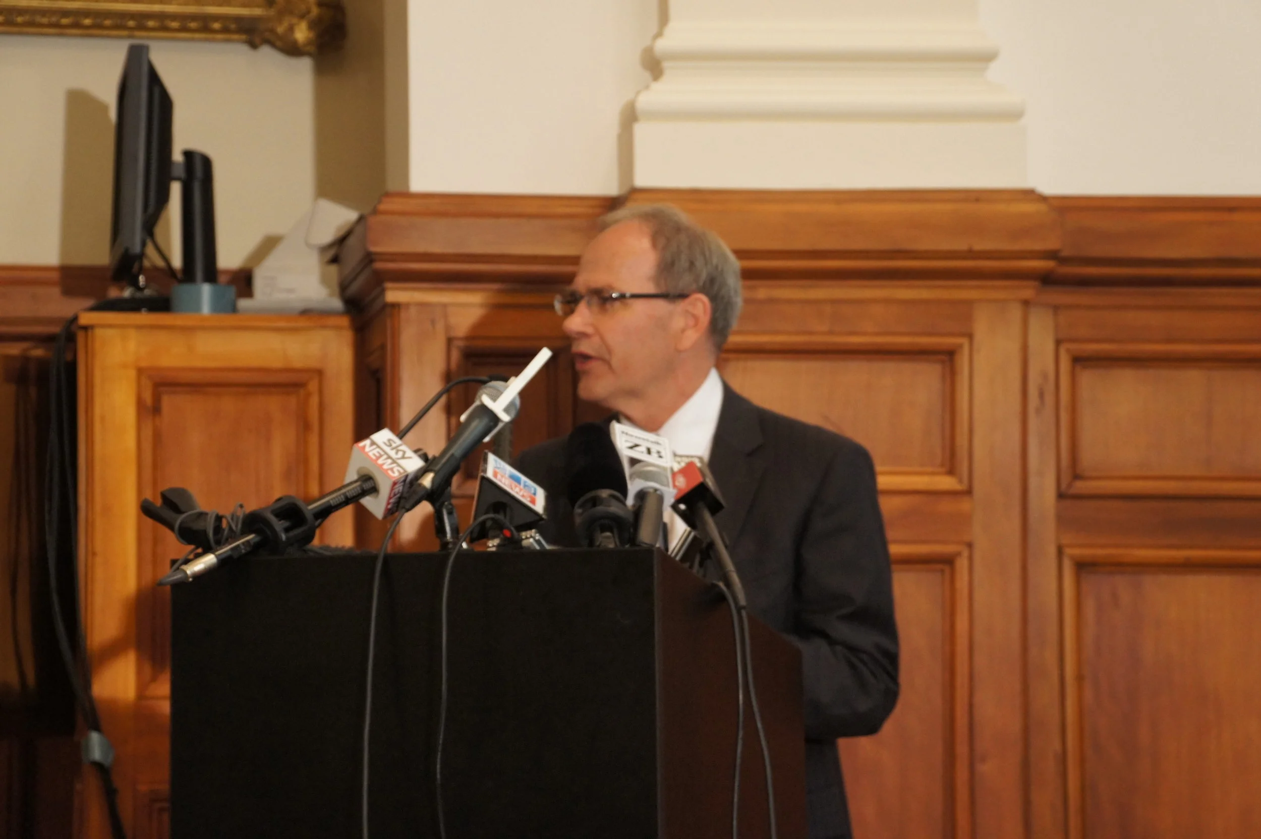CRL PUSHED: Auckland Mayor Len Brown promoted the buisness case as compelling and said “The potential urban redevelopment and additional growth derived from investment in this infrastructure would make the project transformational not just for Auckland, but for New Zealand as a whole.”