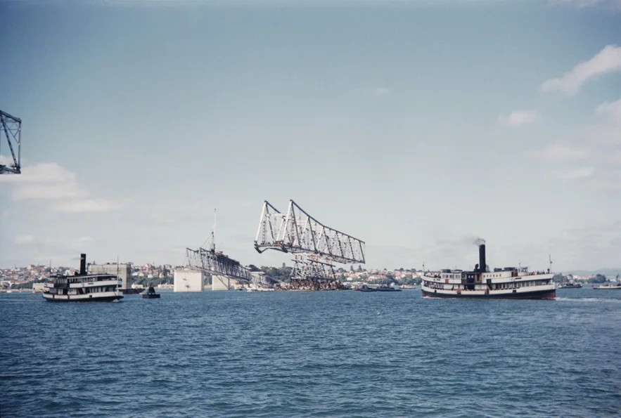 Auckland Harbour Bridge — City Rail Link