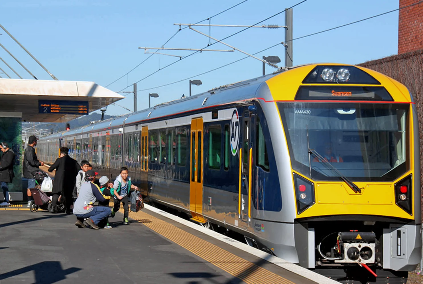 GETTING BUSY: Henderson Station