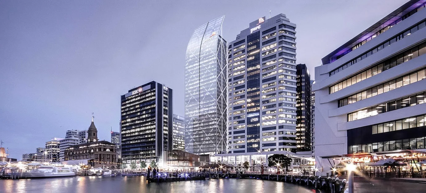 PRECINCT: Fletcher Construction will construct a portion of CRL tunnels through the Commercial Bay construction site. Commercial Bay will be developed by Precinct Properties Limited on the site of the former Downtown Shopping Centre.