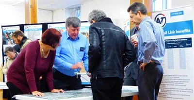 OPEN DAY: CRL project team members answer questions