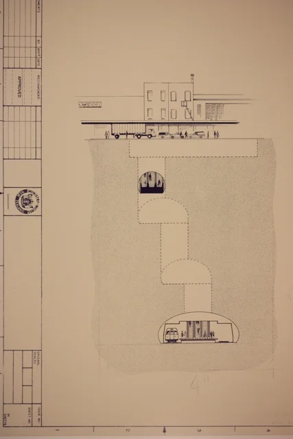 RAPID TRANSIT: The plan for a central city underground station