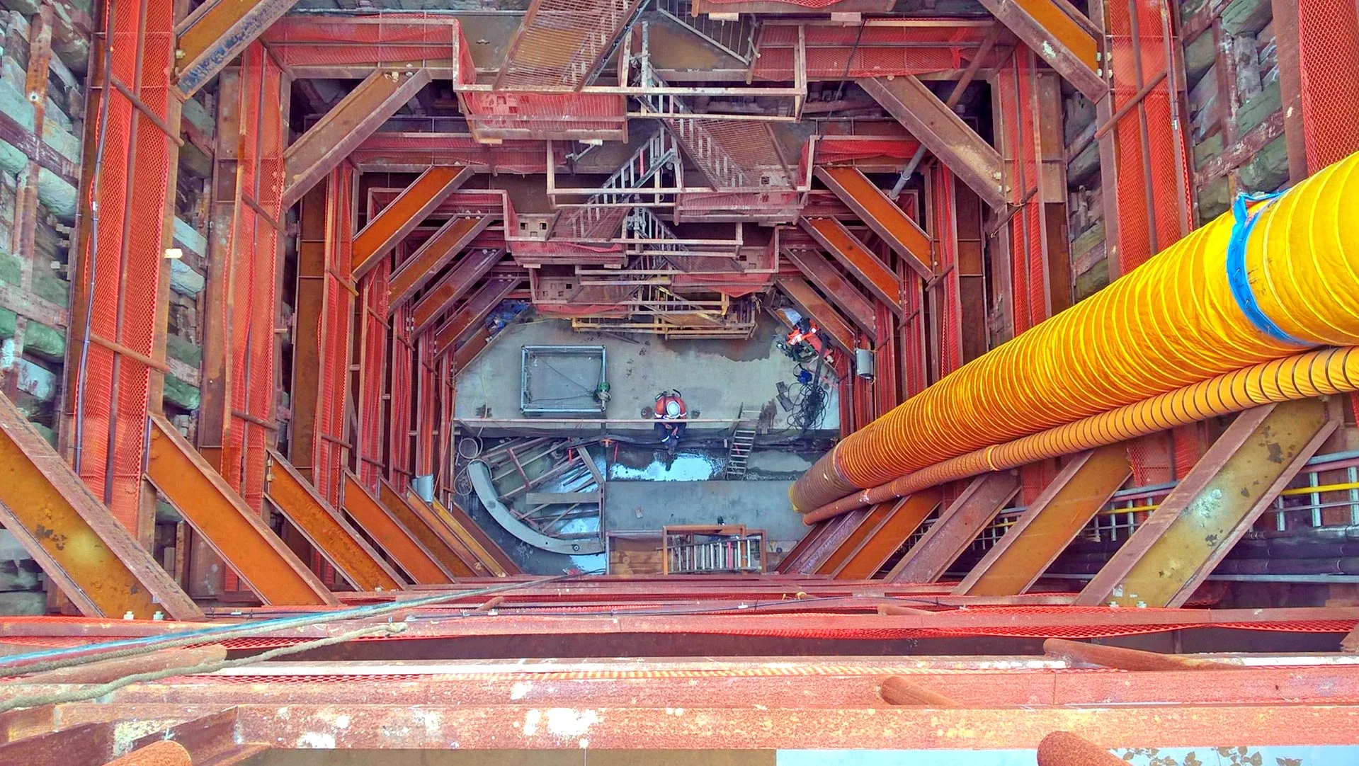 Victoria Street shaft