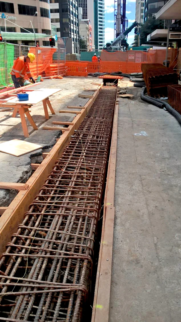 Capping Beam