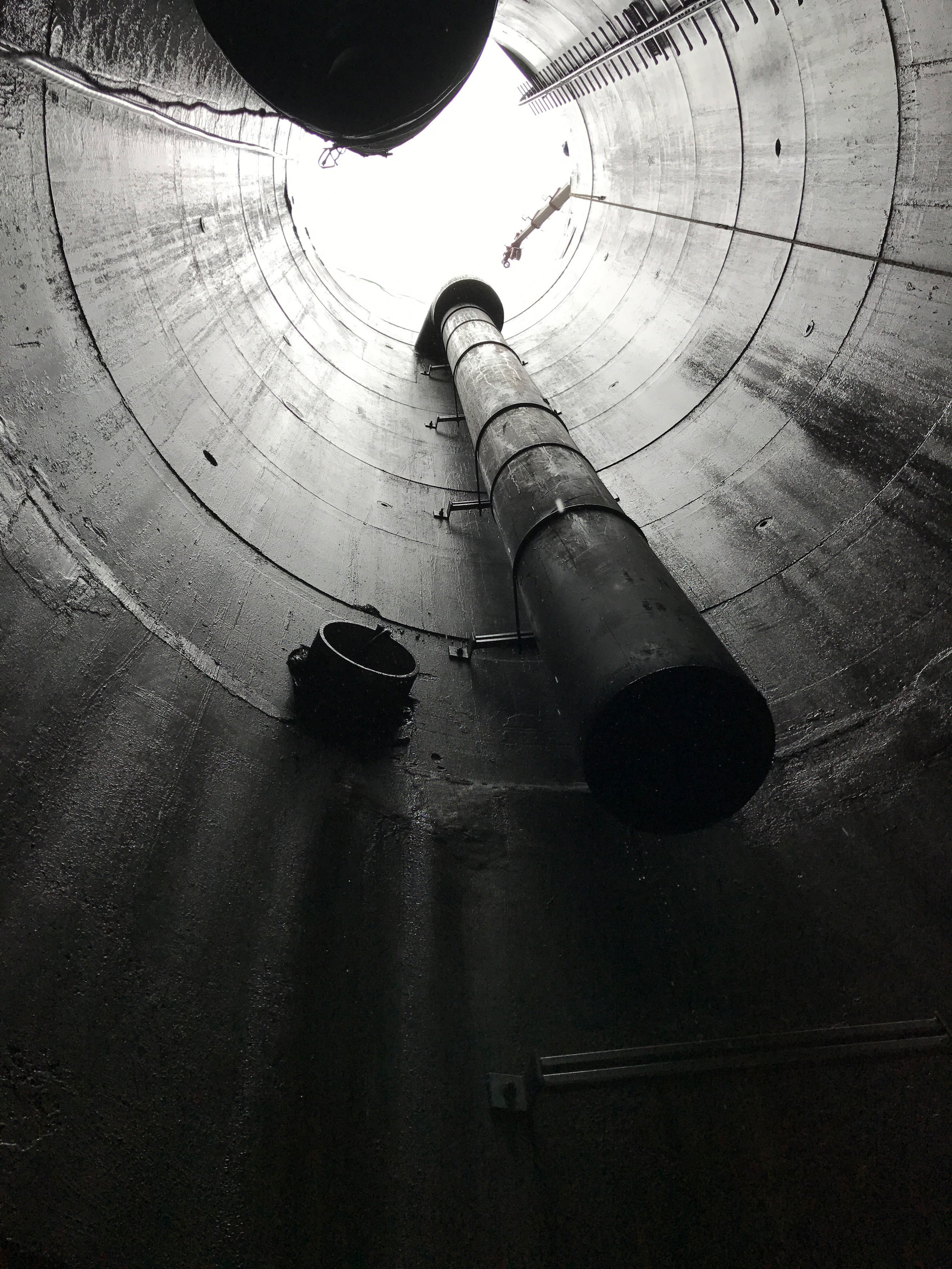  The CRL shaft at Swanson Street 