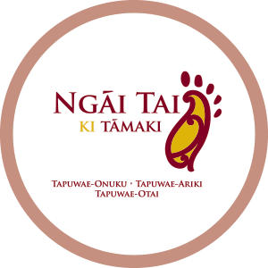 Logo of CRL Mana Whenua members Ngai Tai ki tamaki
