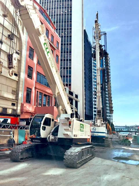 CRL construction Albert Street