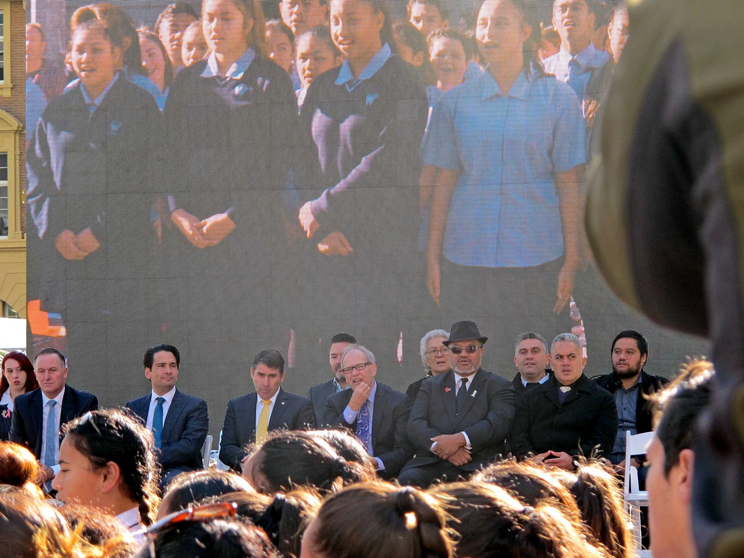 On 2 June 2016, then Prime Minister John Key, Transport Minister Simon Bridges and Auckland Mayor Len Brown formally marked the historic start of the construction of the CRL at a ceremony at the Britomart Train Station.