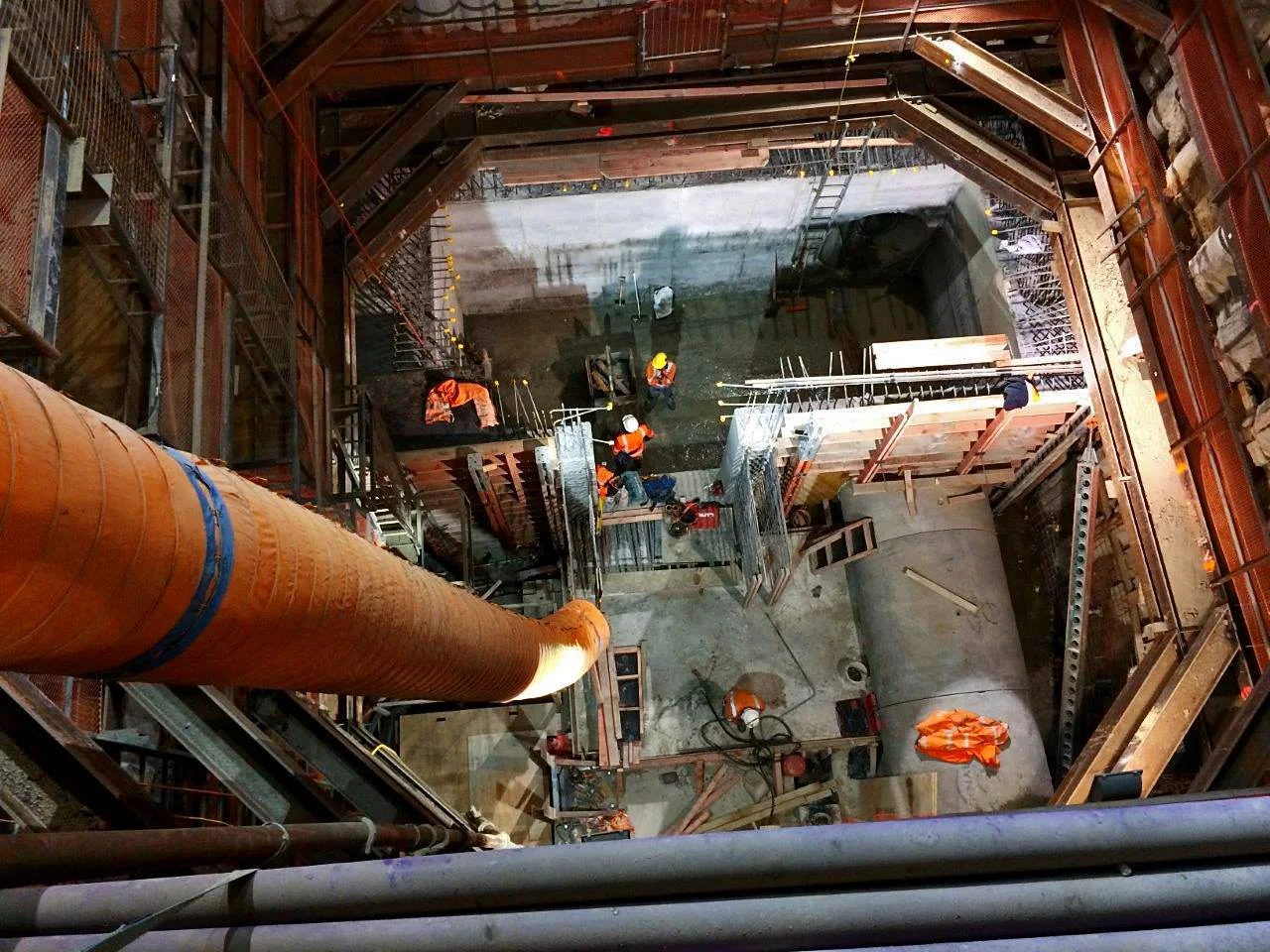 The CRL shaft