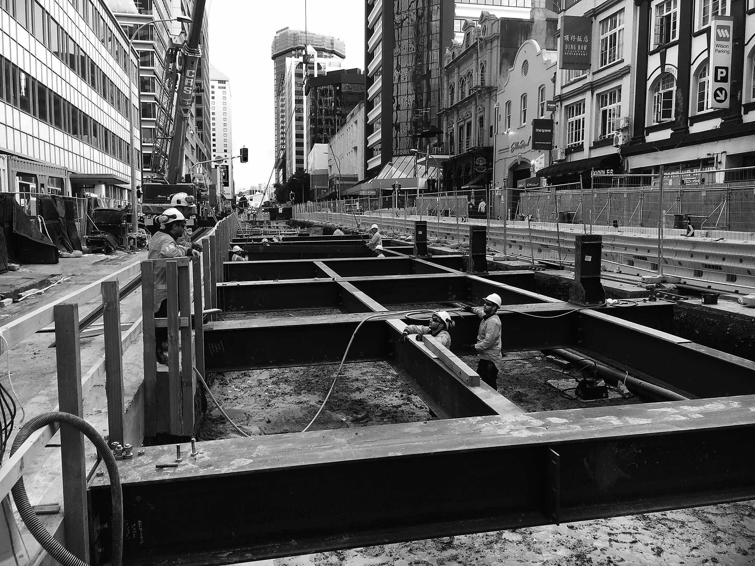 CRL construction Albert Street