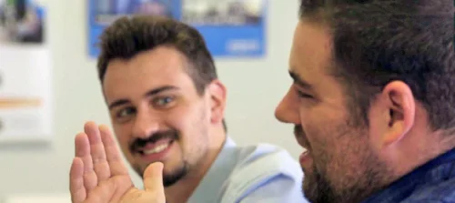 CRL team in our downtown office