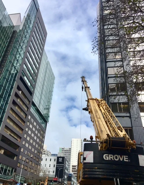 CRL construction Albert Street