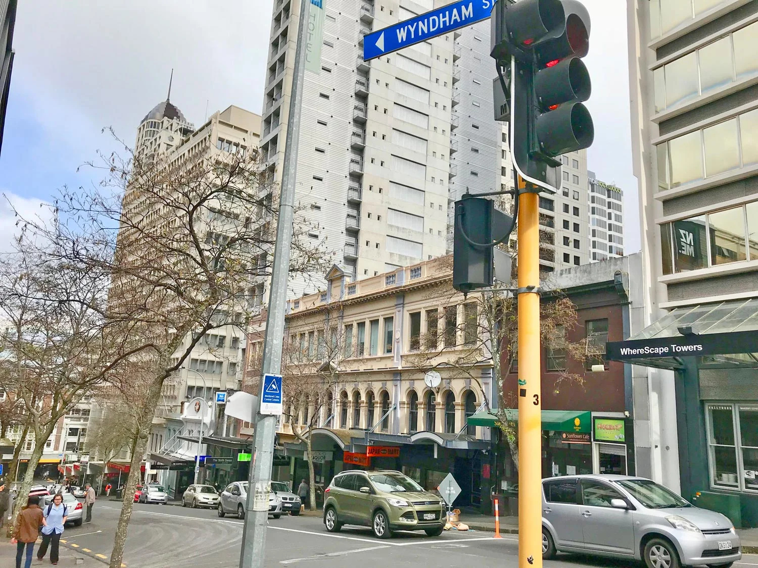 WYNDHAM: Traffic flowing smoothly today