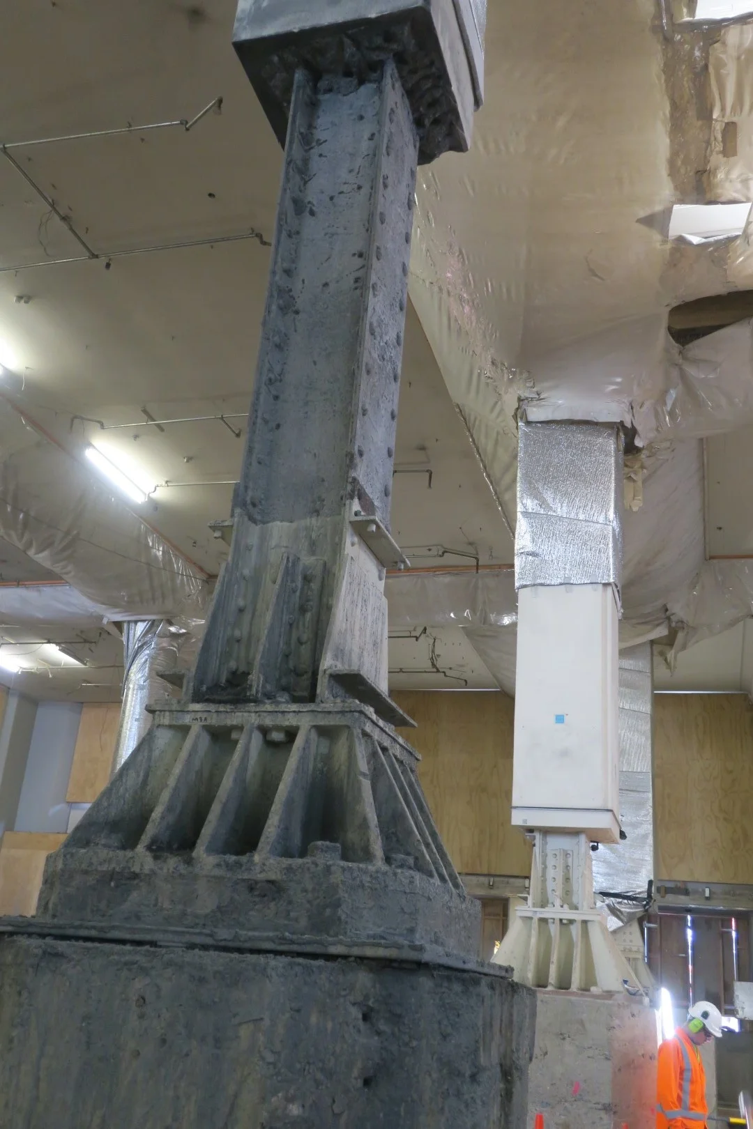 CPO Column Prep  5 Dec 2017.JPG