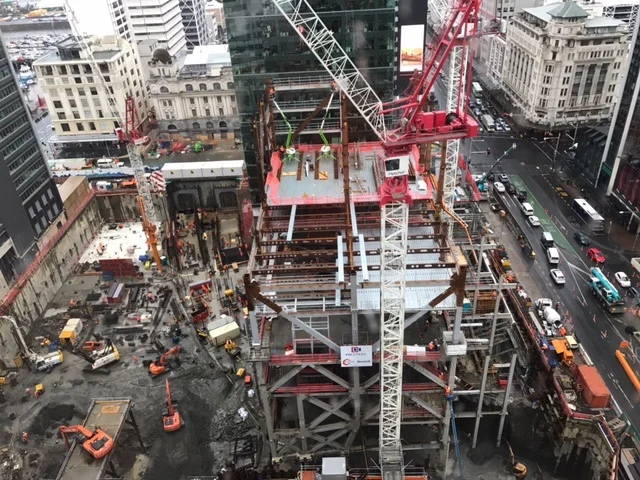 Commercial Bay tunnel construction