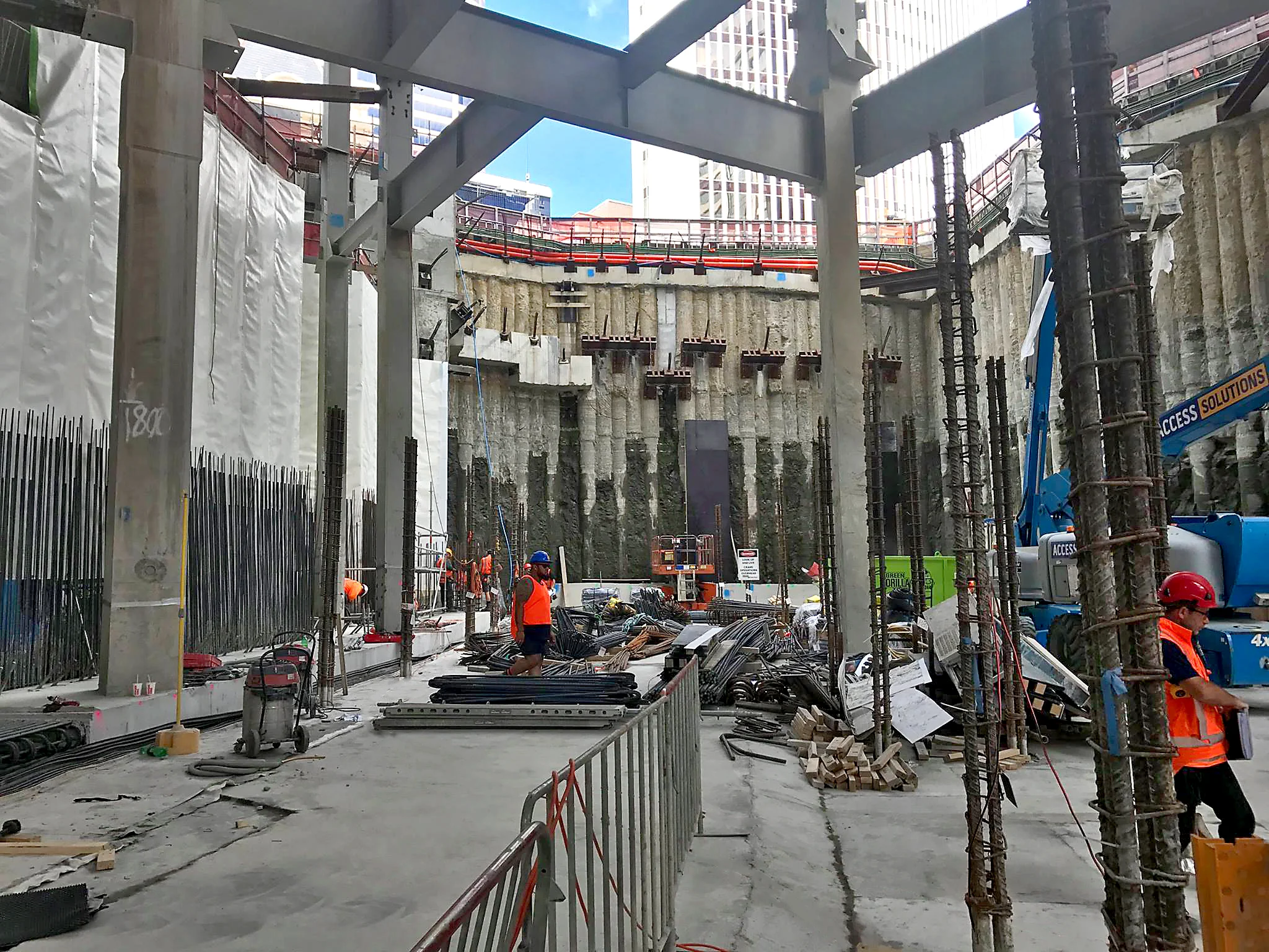 Precinct Commercial Bay tunnels NV 18 December 2017.jpg