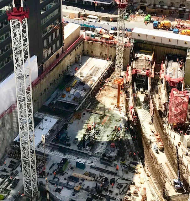 Building the Commercial Bay tunnels