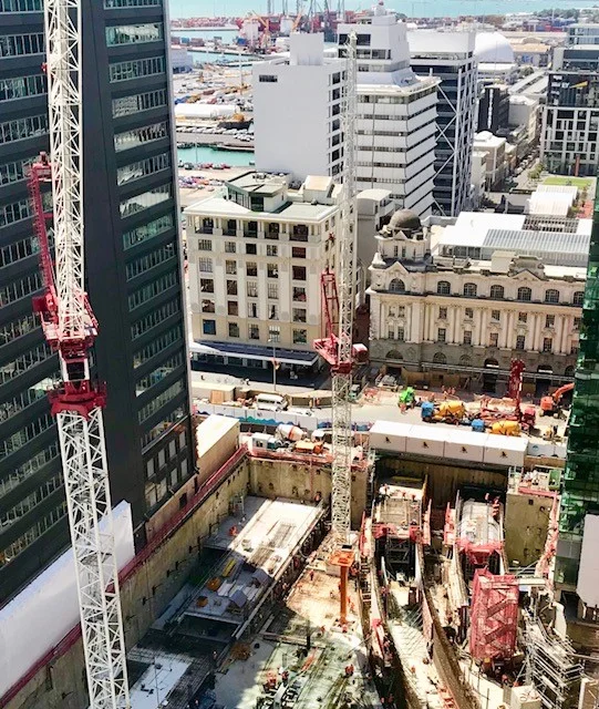 Building the Commercial Bay tunnels