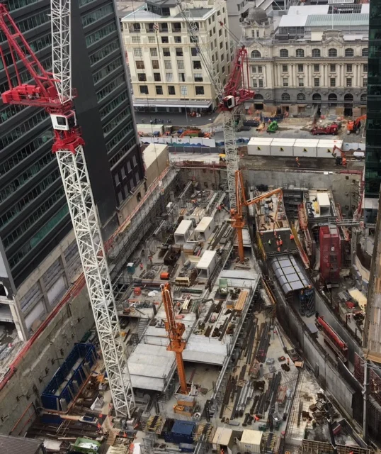 Building the Commercial Bay tunnels