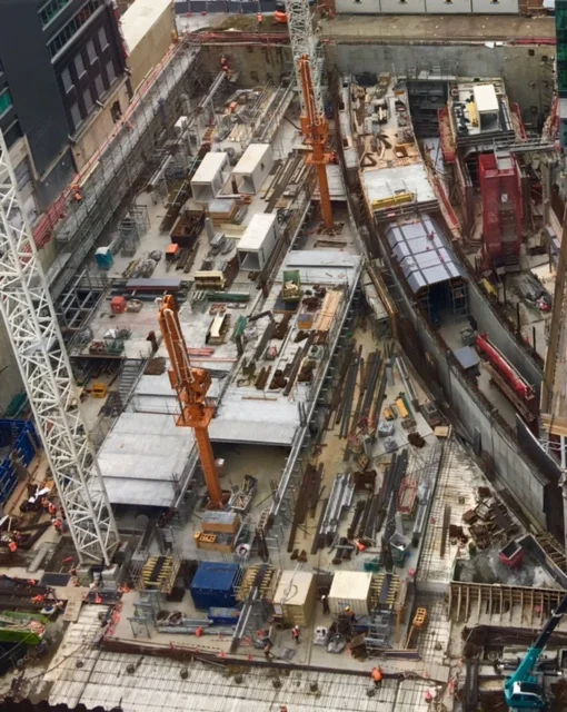 Building the Commercial Bay tunnels