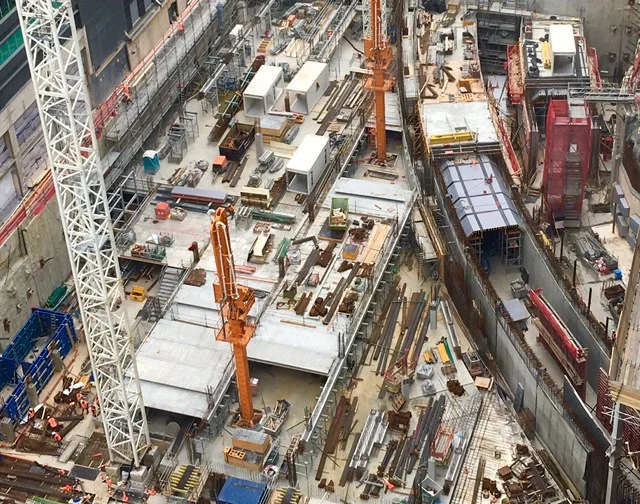 Building the Commercial Bay tunnels