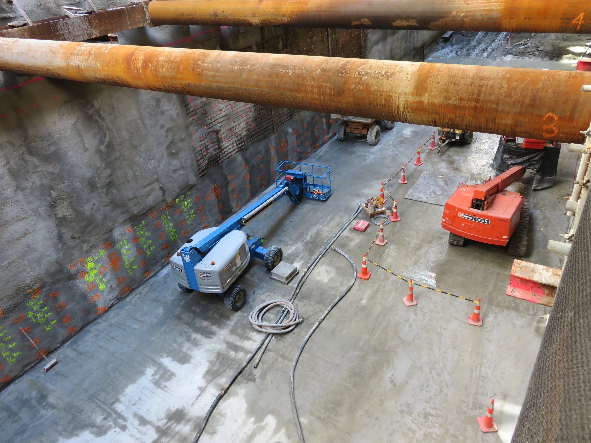  CRL construction Albert Street February 2018 