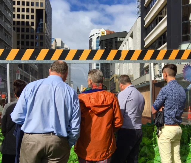 CRL public viewing platform Albert Street