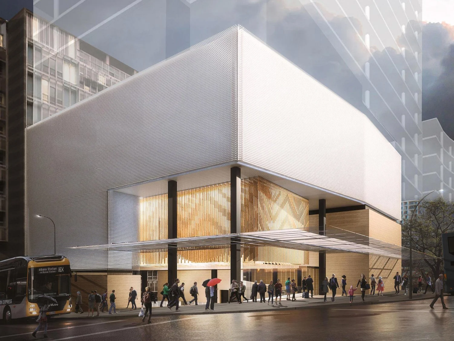 CRL’s Aotea Station concept design
