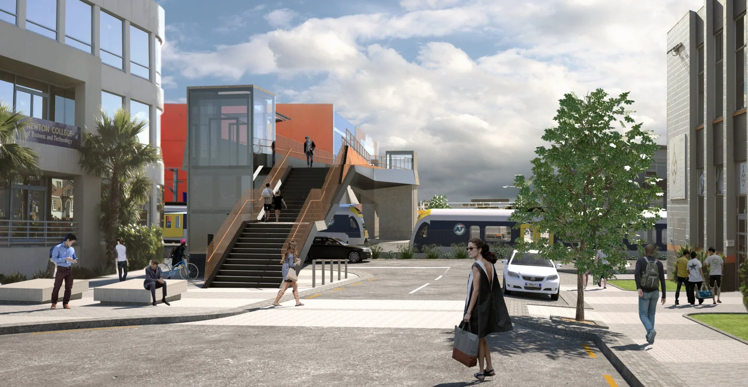 CRL’s Mount Eden Station concept design