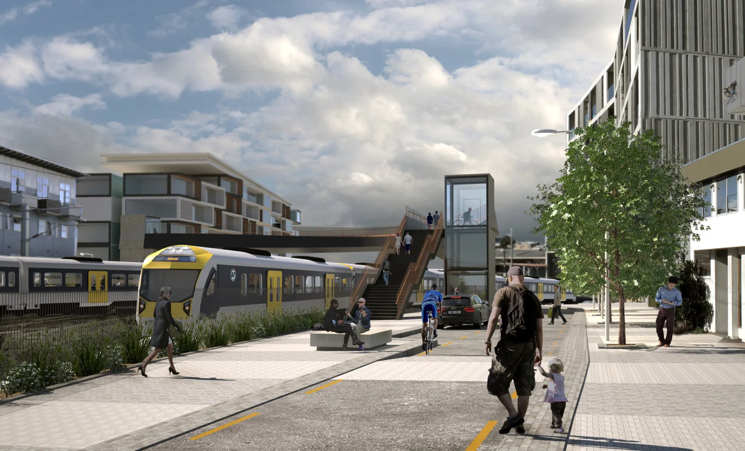 CRL’s Mount Eden Station concept design