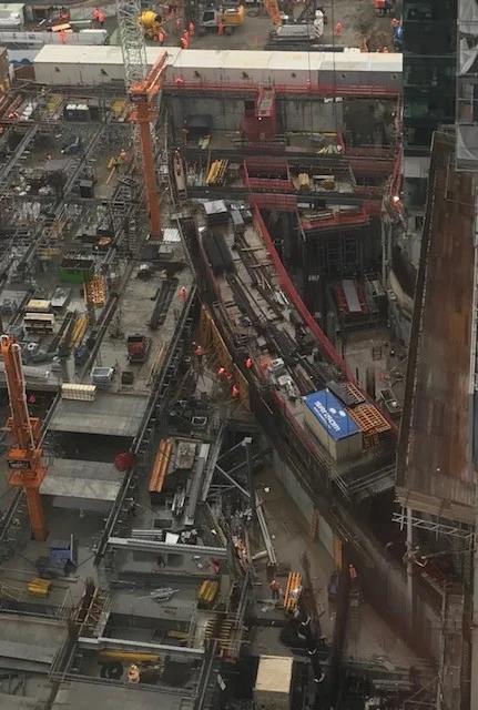 CRL construction March 2018