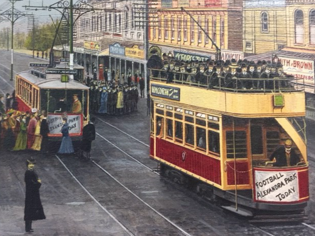 Auckland electric trams era