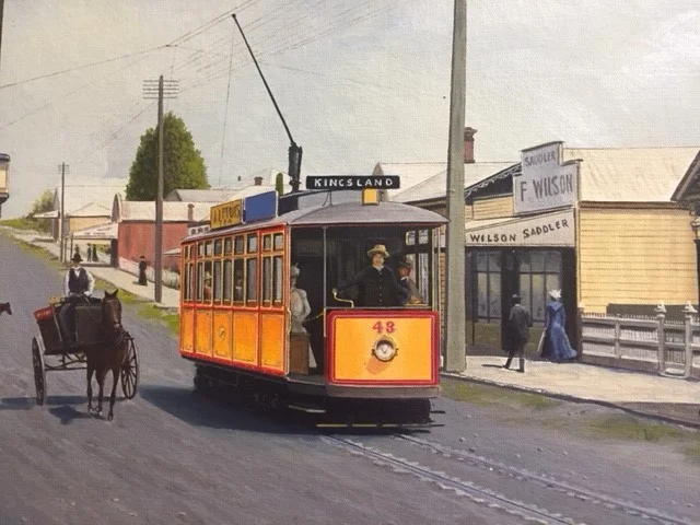 Auckland electric trams era