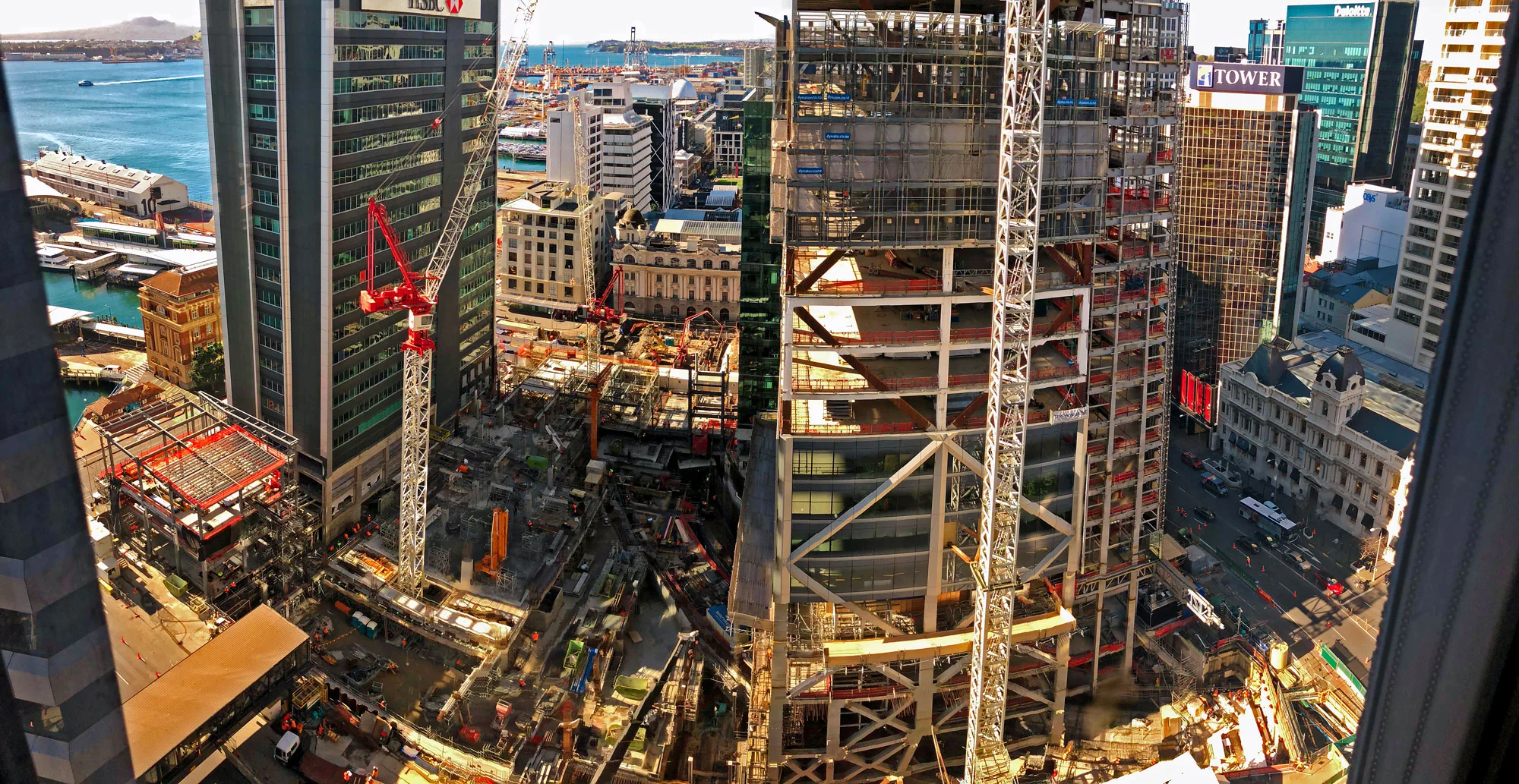 Commercial Bay development July 2018