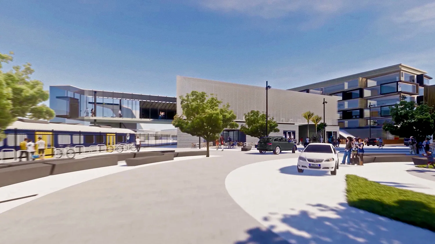 Mt Eden Ruru Street Entrance