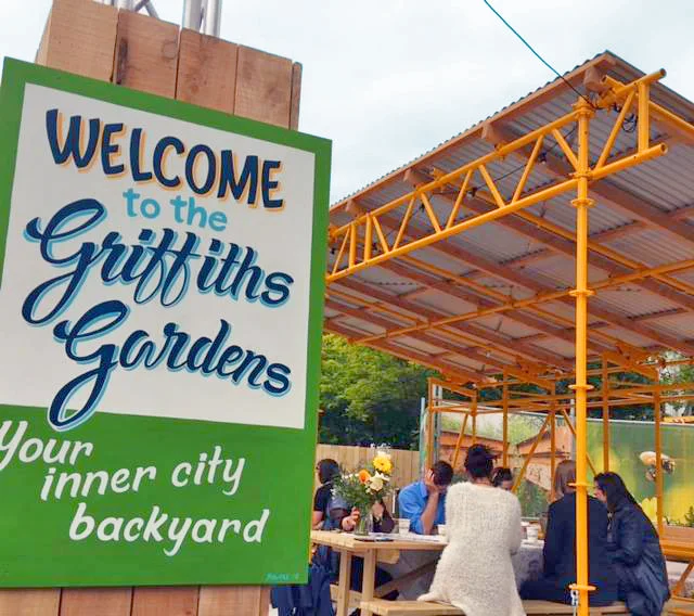 Griffiths Gardens Wellesley Street Auckland