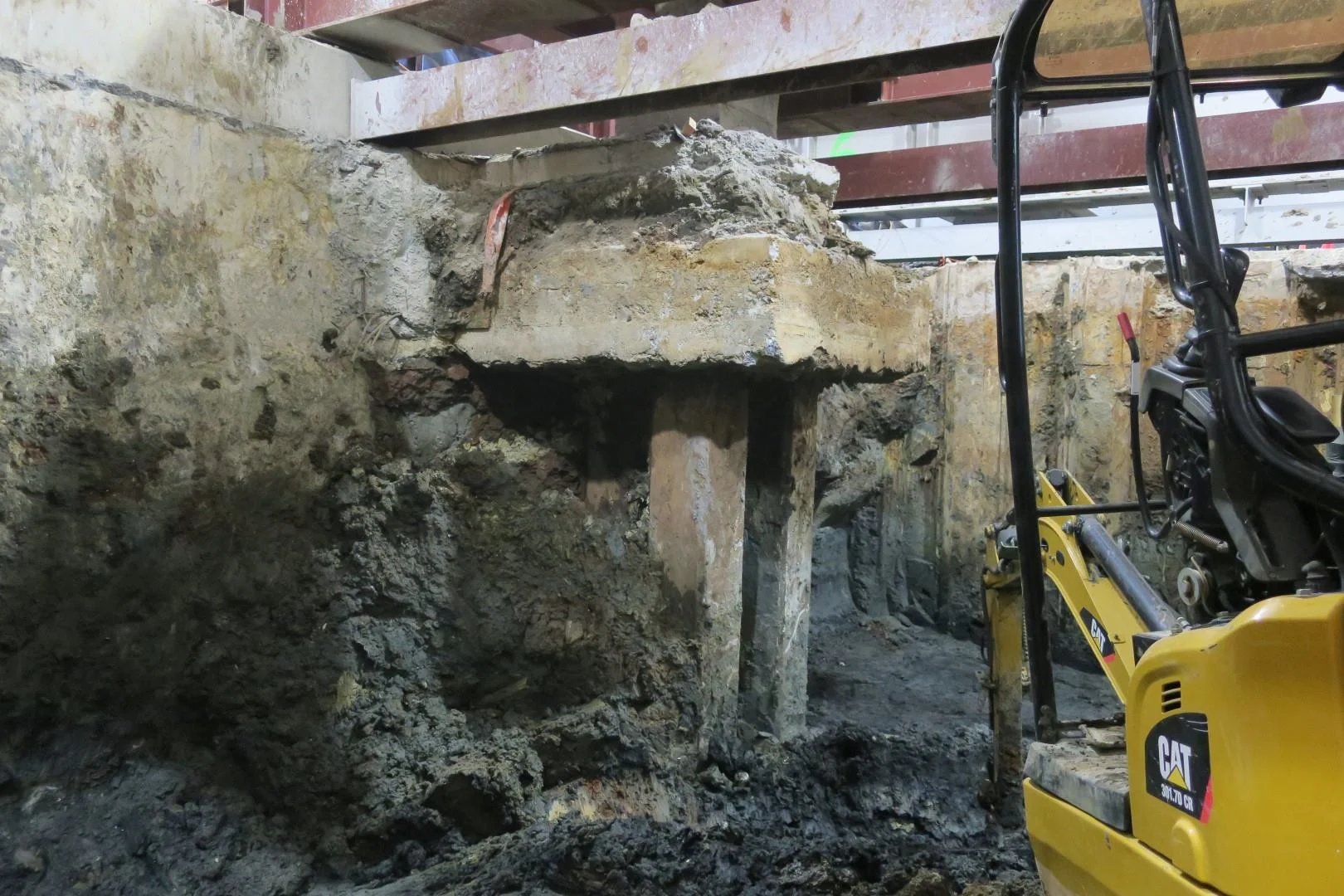 CRL construction in Lower Queen Street