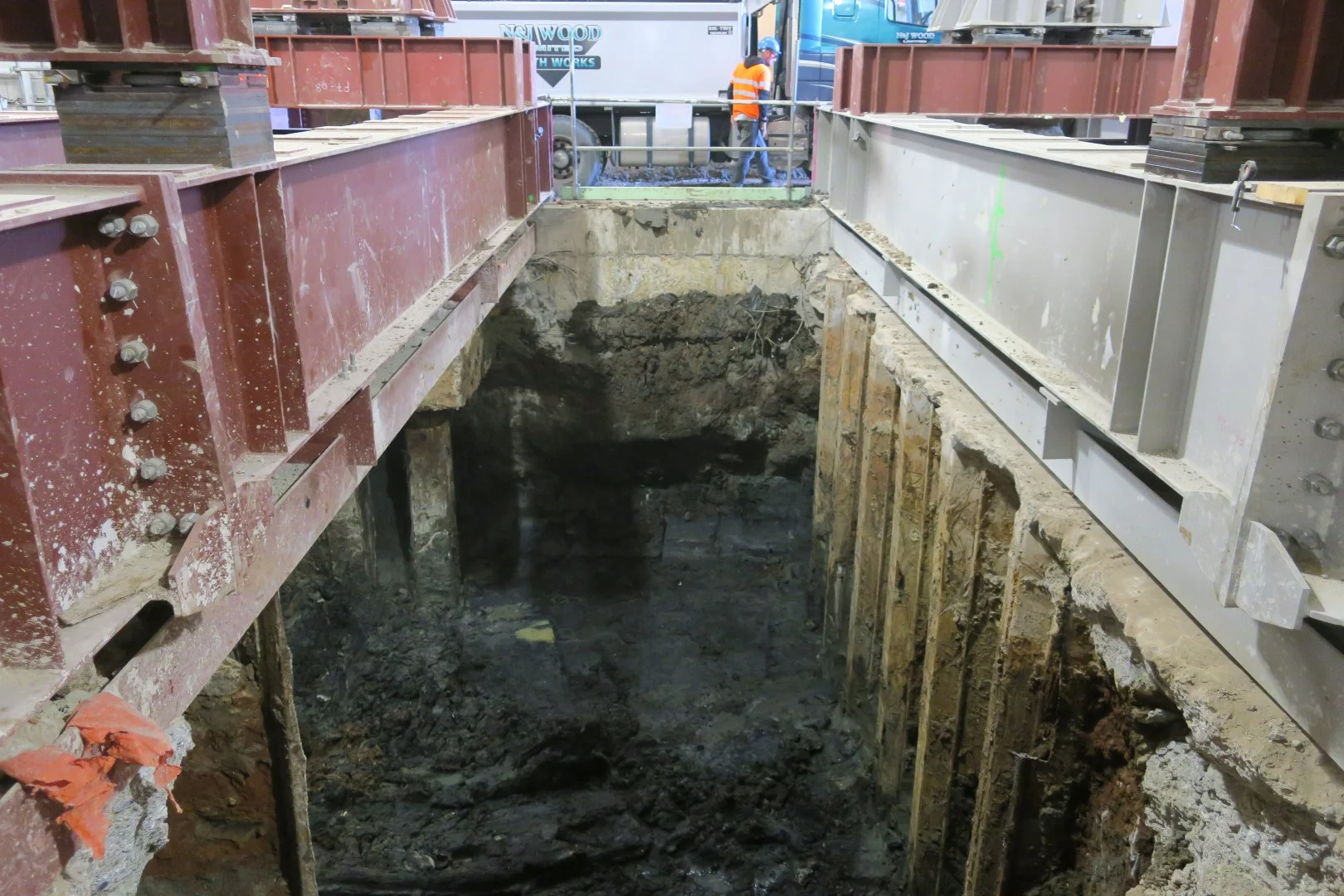 CPO north trench October 2018