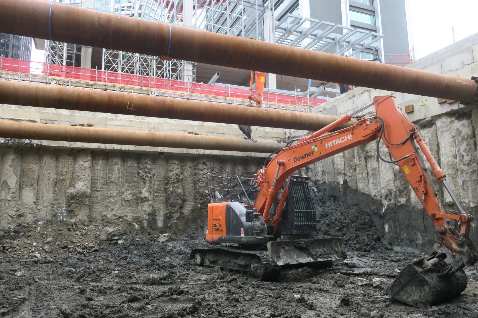 CRL construction October 2018