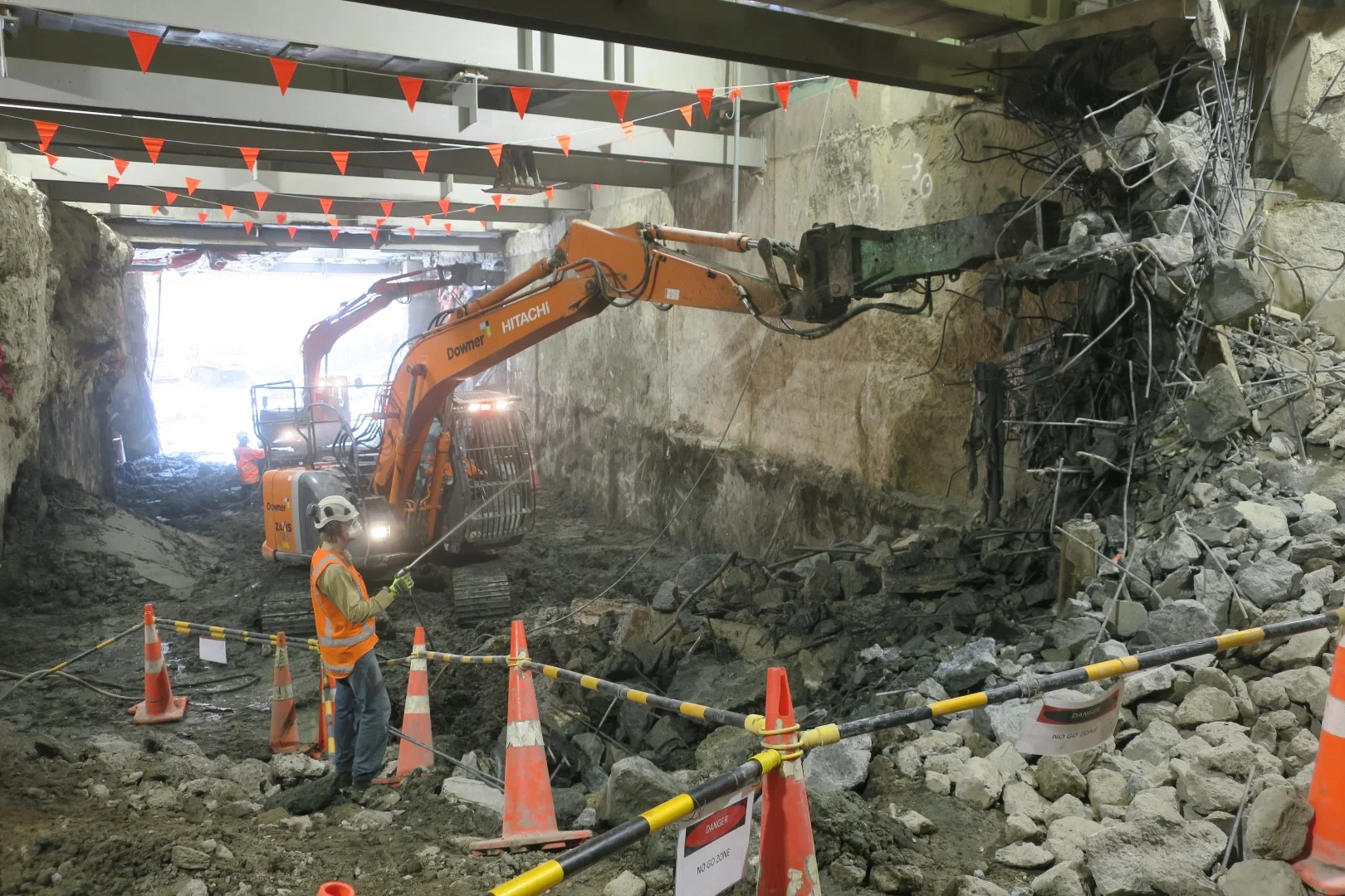 CPO 5 Nov 2018  Southern tunnel demo 3.JPG