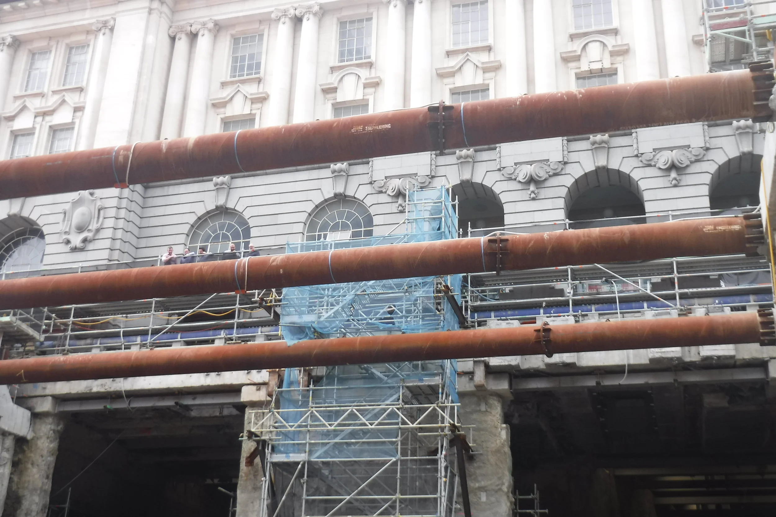  Tunnel construction CPO and Lower Queen St March 2019 