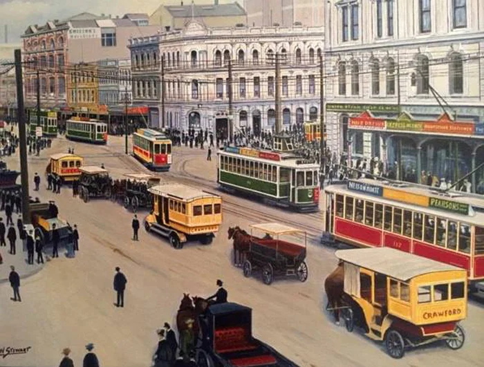 POPULAR: In 1939, Auckland’s 72km tram network had more than 80 million passengers a year.