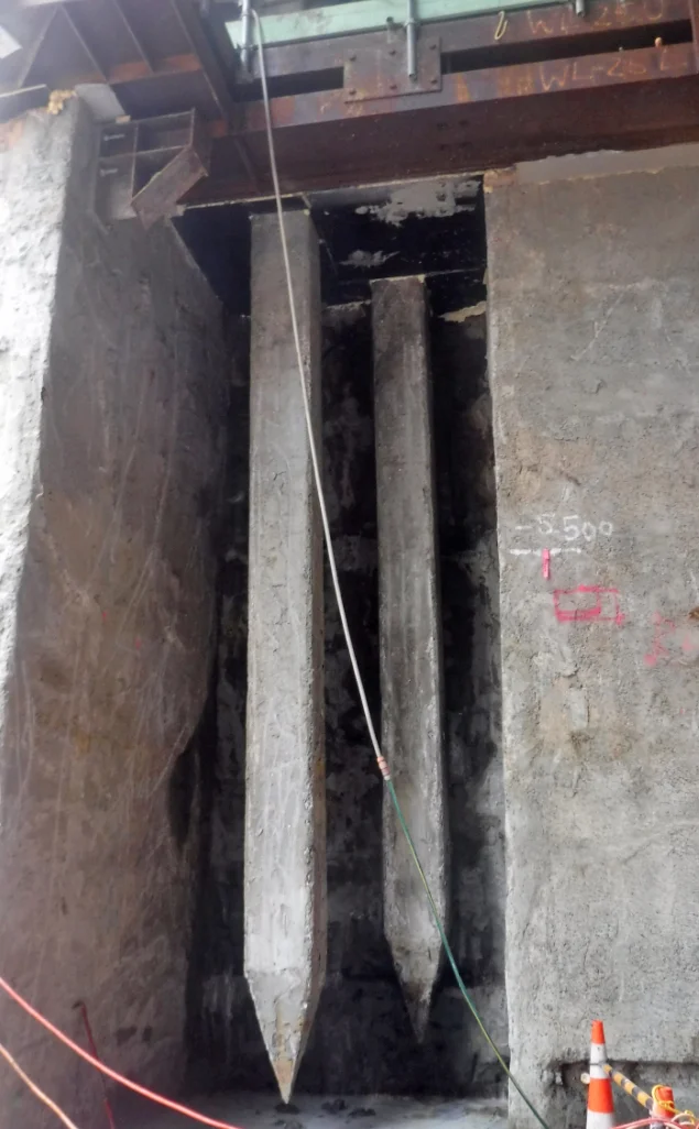 Britomart pour 08 Jan 2019