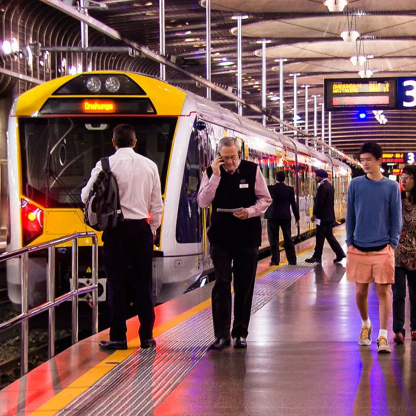 Britomart Station designs photo archive