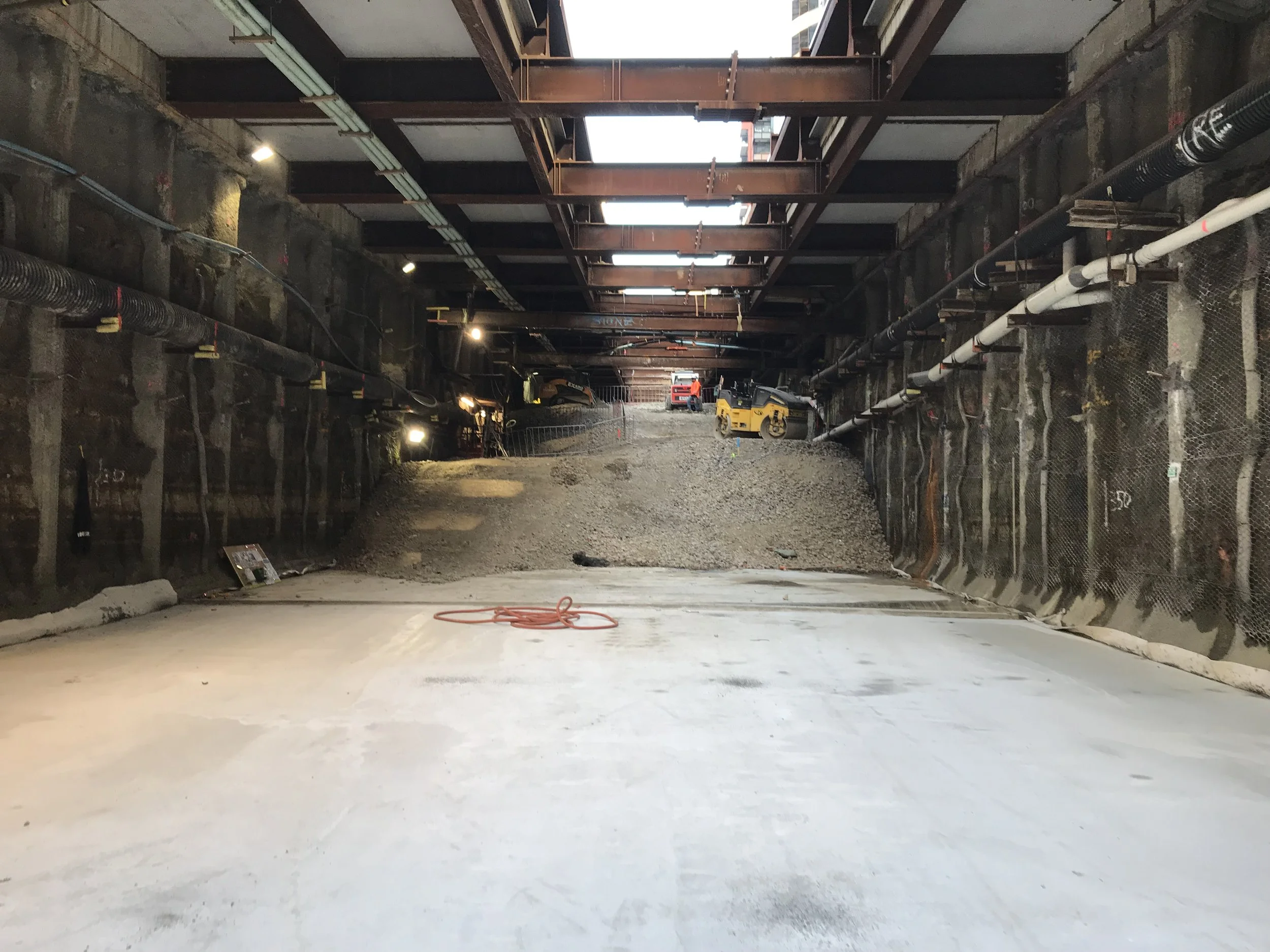  Albert Street backfill April 2019 