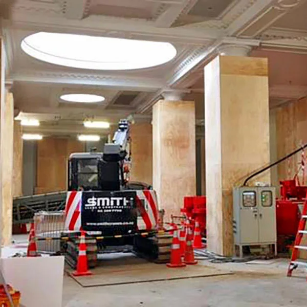 Britomart Transport Centre Reinstatement photo archive