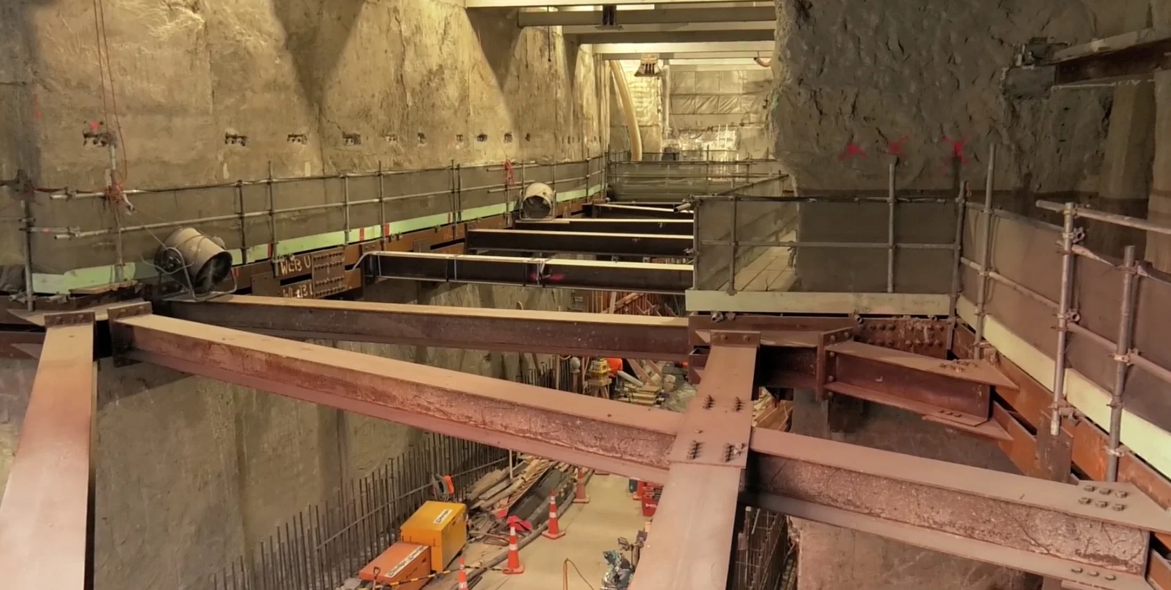 Underneath the Chief Post Office 23 April 2019