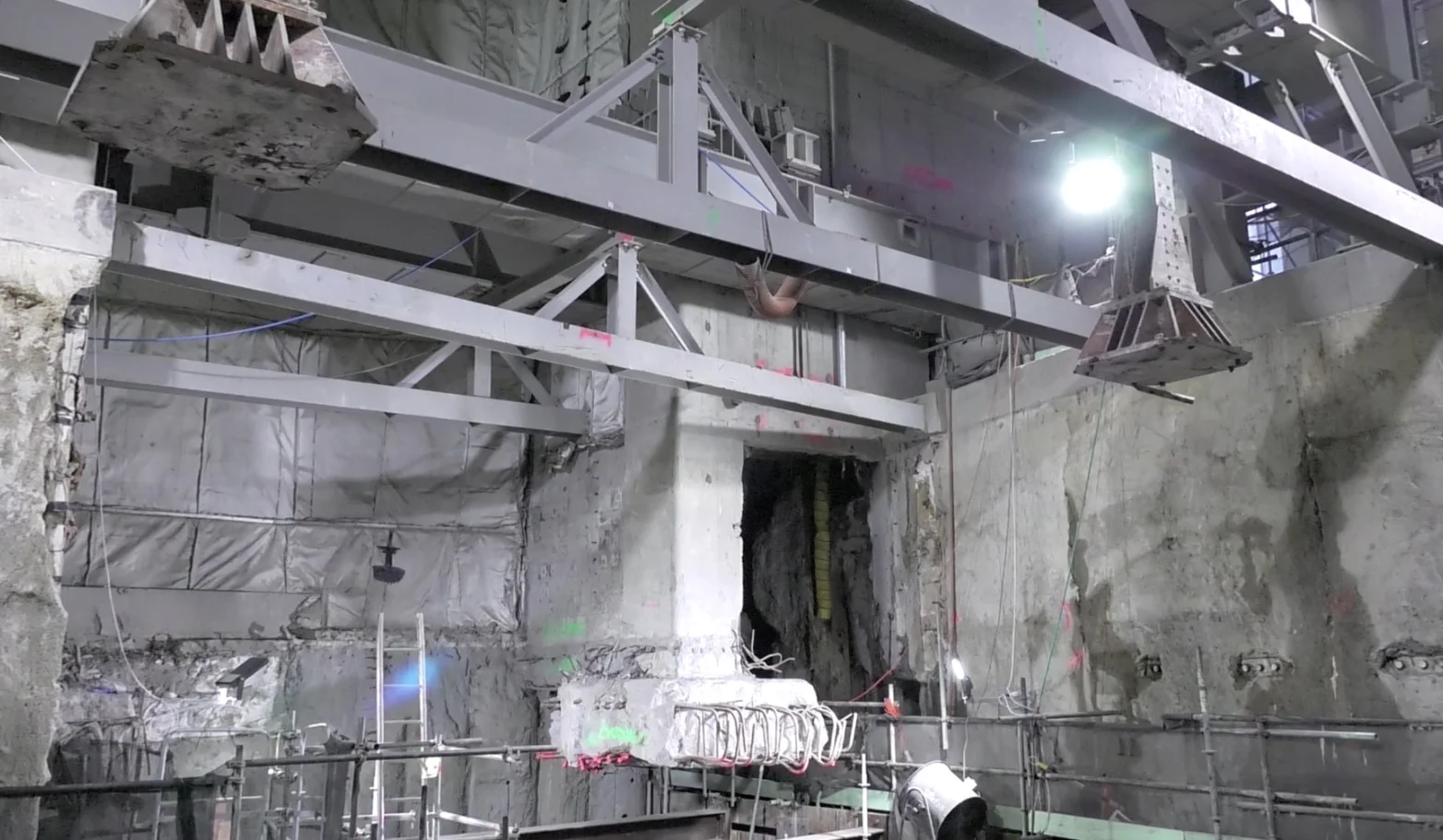 Underneath the Chief Post Office April 2019