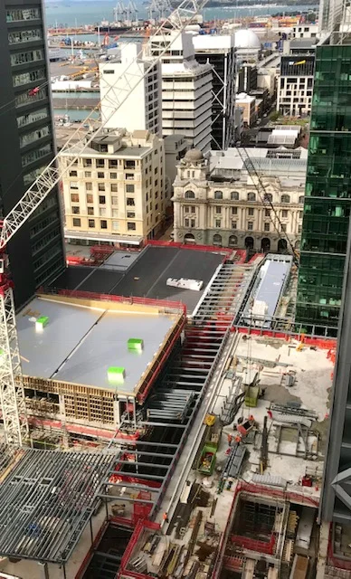 Precinct Commercial Bay tunnels April 2019